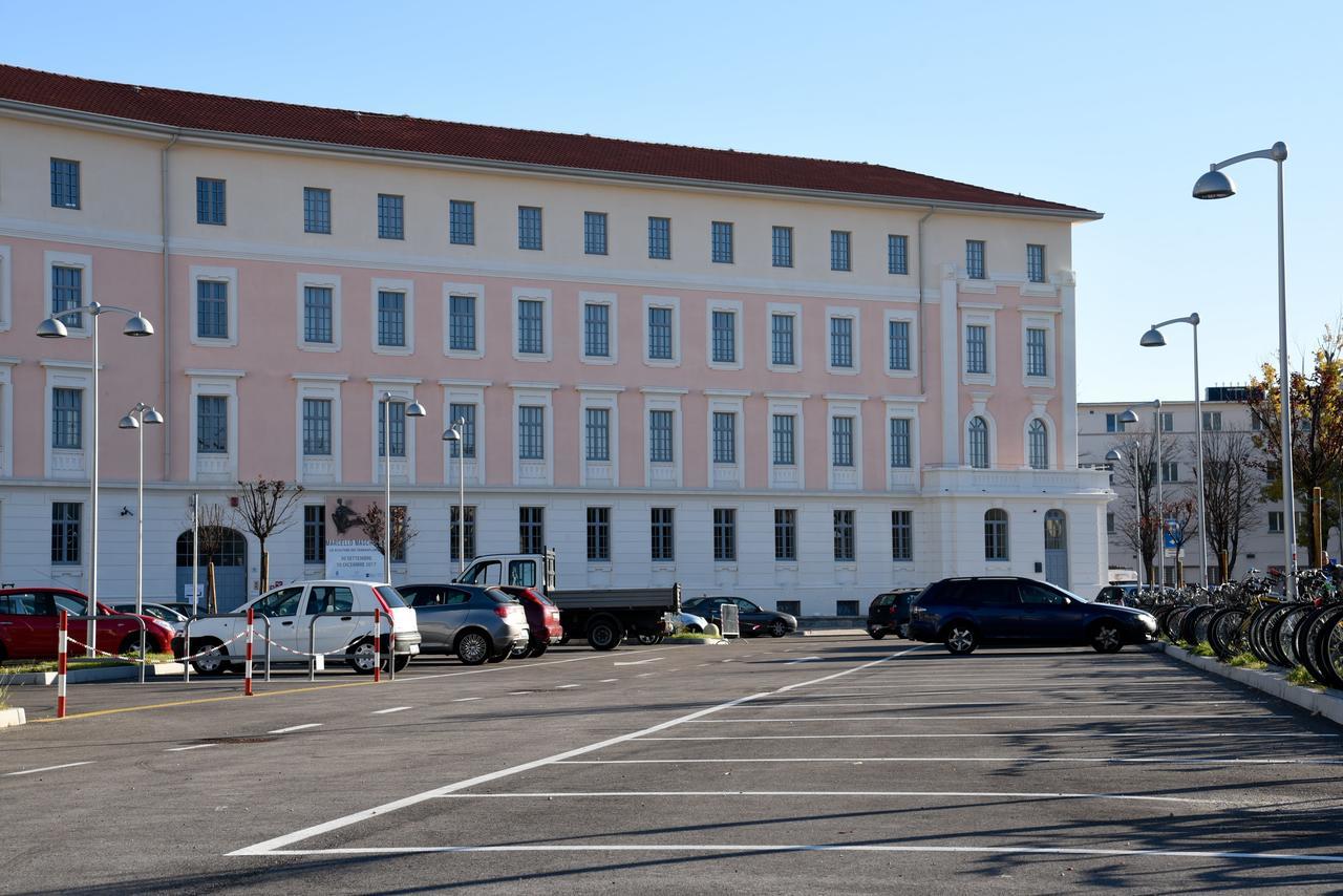 Nuovo Albergo Operai Monfalcone Zewnętrze zdjęcie